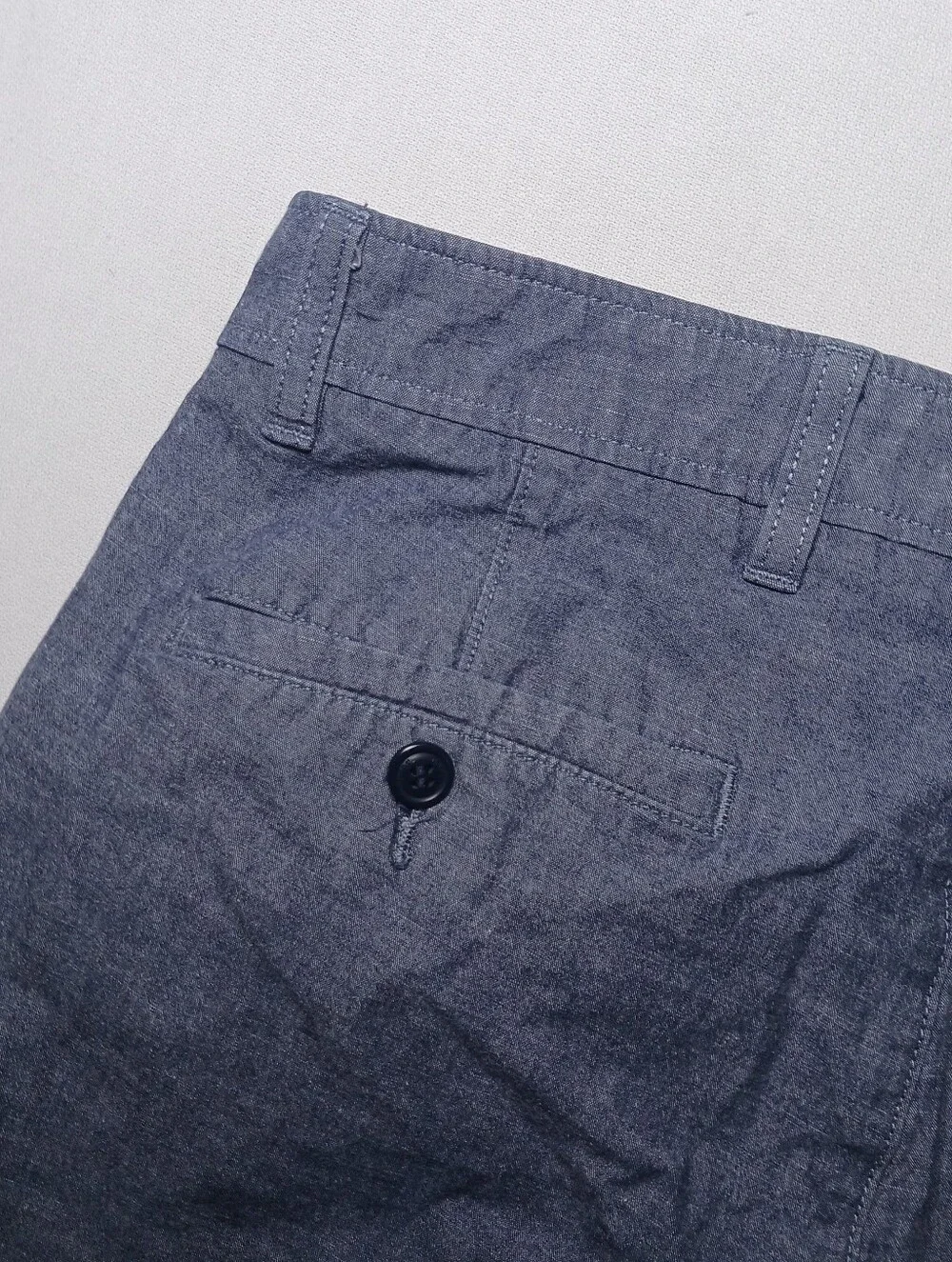 Dockers Smart Flex Mens Ultimate Slim Fit Chino Pants 32X28 Slate Blue